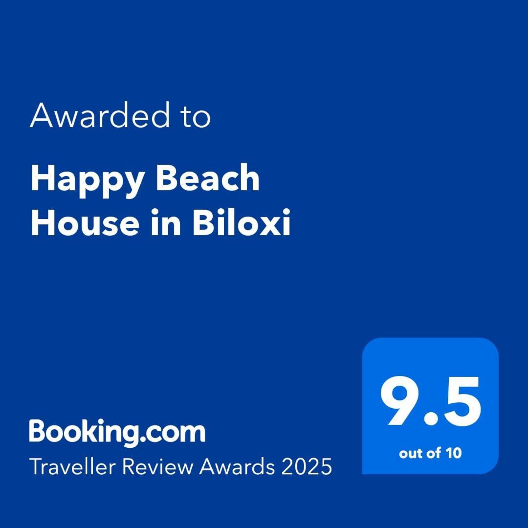 Happy Beach House In Biloxi Kültér fotó